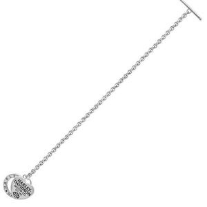 Harley-Davidson® Women's Bracelet, 1903 Heart & Circle Toggle Charm